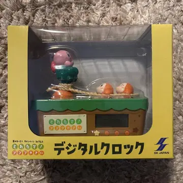 별의 커비 커비 디지털 시계 남코 갓 수확! 푸푸푸 채소