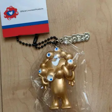 [ 오사카 간사이 엑스포 ] 먀쿠먀쿠 골드 키링