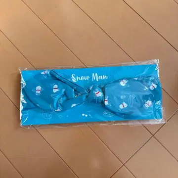 Snow Man 헤어밴드 2018 서머 파라다이스