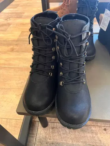 블랙 부츠 사이즈 M
