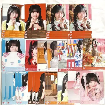 이코라부 사이토 쥬아라 생사진 묶음 판매