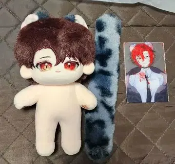 무속성 봉제 인형 15cm