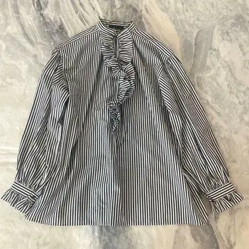 Hardy Noir 스트라이프 긴팔 셔츠 프리 사이즈