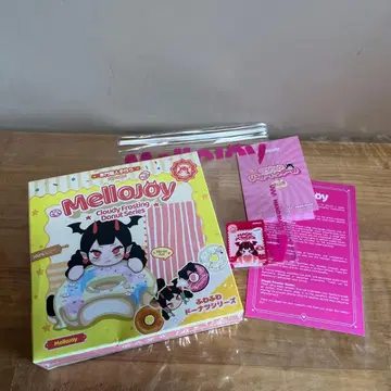 Mellojoy Cloudy Frosting Donut Series