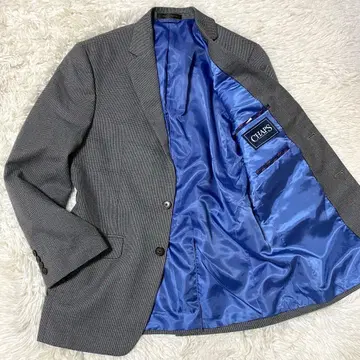 Chaps 테일러드 자켓 그레이 하운드투스