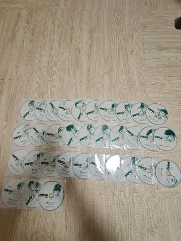 도카벤 [ 전 33권 ] 애니메이션 렌탈 DVD 자켓 누락 있음