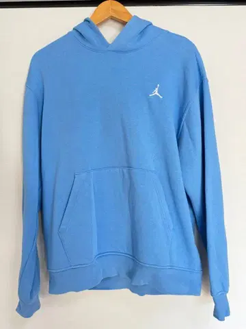 Jordan 라이트 블루 후드티 M 사이즈