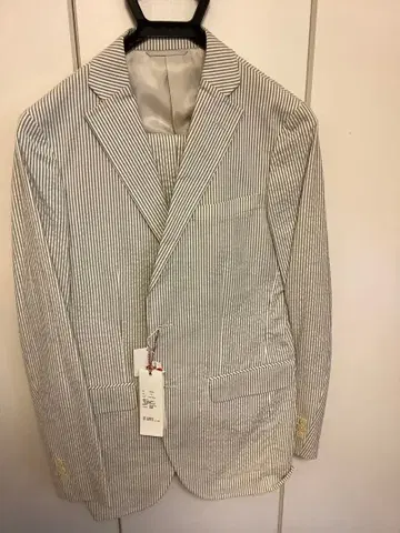 수트 컴퍼니 시어서커 셋업 새상품!