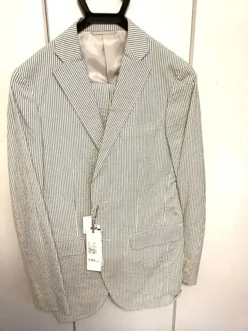 수트 컴퍼니 시어서커 셋업 새상품!