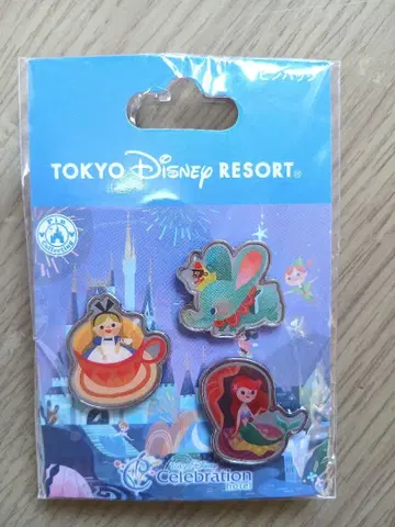 셀레브레이션 호텔 위시 핀 배지 3개 세트