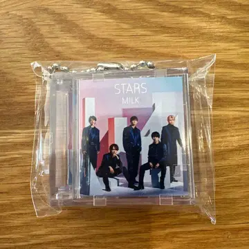 M!LK 미니 재킷 키링 STARS