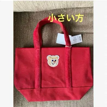 러브러리 바이 페이 올드 테디 와펜 토트