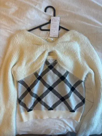 MAJESTIC LEGON 오프숄더 니트 M