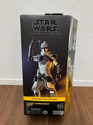 미개봉 스타 워즈 블랙 시리즈 클론 사령관 제시