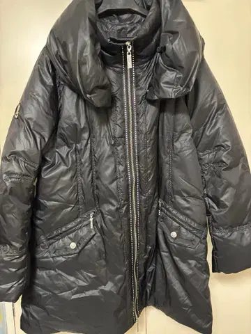 [ valenza ] 택 포함 새상품 럭셔리 스와로브스키 블랙 다운 자켓