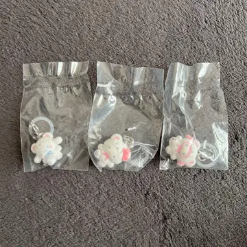 산리오 포근포근 스노우 표시 액세서리