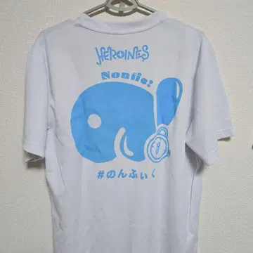 HEROINES 논픽션! T셔츠