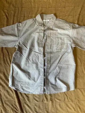 프릭스스토어 옥스퍼드 반팔 셔츠