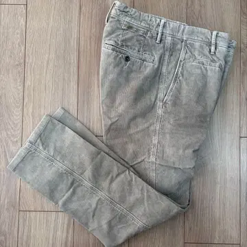 가을/겨울 INCOTEX SLACKS 코듀로이 팬츠 30 그레이지