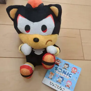 소닉 SONIC & FRIENDS 히요코피요코 봉제 인형 쉐도우