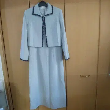 그레이 수트 포멀 세트