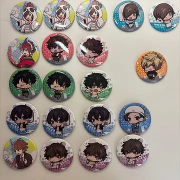 와이테루즈 캔뱃지 캔배