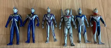울트라맨 피규어 6체 세트 3