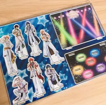 우타프리 ST RISH 시크릿 파티 아크릴 디오라마 스테이지