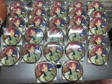 앙스타 별의 저편 별지소향 캔뱃지 이사라 마오 27개