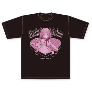 마계노리리무 니지산지 Fantasy Toxic 셔츠