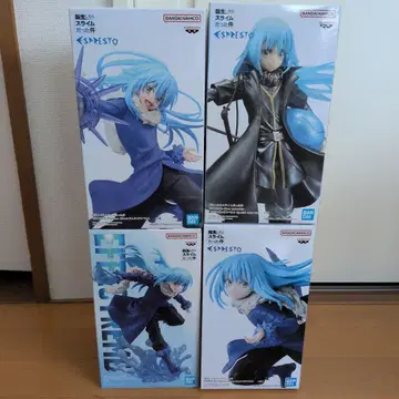 [전생했더니 슬라임이었던 건에 대하여] 리무루 템페스트 피규어 4체 세트