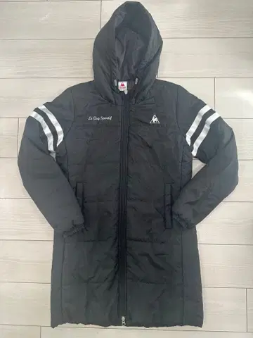 르꼬끄 스포르티브 다운 M 블랙