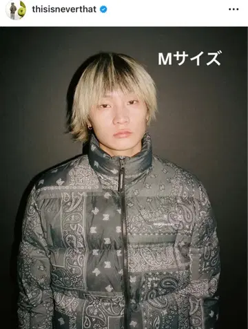 thisisneverthat 다운 자켓 M 사이즈