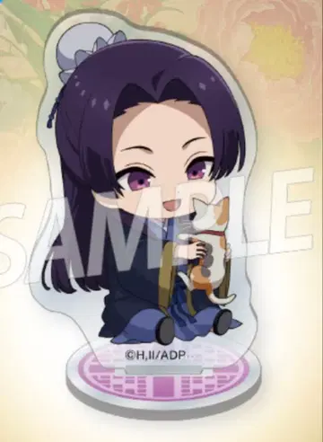 약사의 혼잣말 온라인 복권 아크릴 스탠드 임시 미니 캐릭터 C상