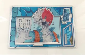 나의 히어로 아카데미아 토도로키 쇼토 생일 명장면 디오라마 피규어