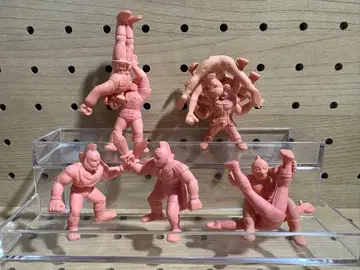 [ 당시물 ] 근육맨 지우개 파트12, 파트15 기술 지우개