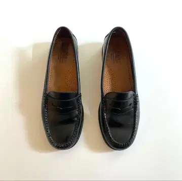 G.H.BASS 로퍼 US6 블랙 23.5