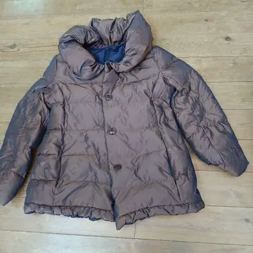 다운 자켓 리버서블