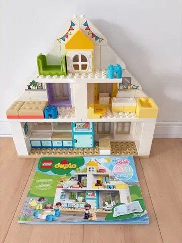 10929 레고 듀플로 즐거운 플레이 하우스