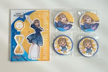 [묶음 판매] 쿠니키다 하나마루 캔뱃지 아크릴 스탠드