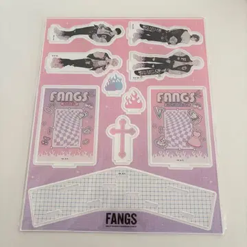 빌리 발리 FANGS 오리지널 일러스트 아크릴 디오라마