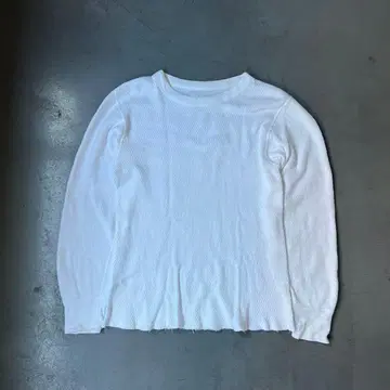 80s 미군 실물 usarmy 긴팔 허니컴 서멀