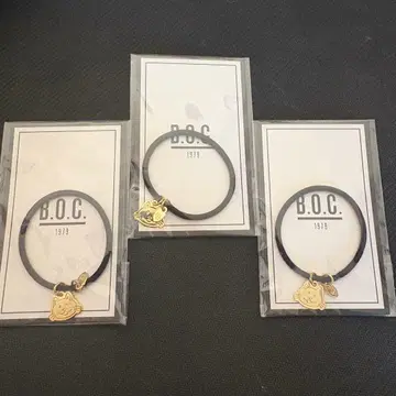 BUMP OF CHICKEN 머리끈 3개 세트