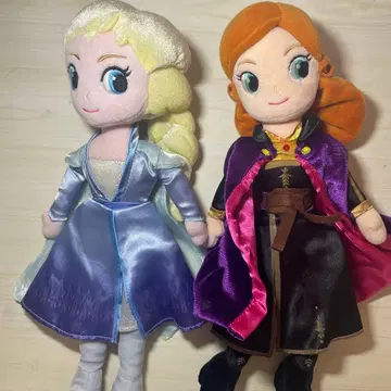 겨울왕국 엘사 안나 봉제 인형