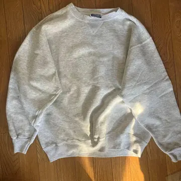 Hanes CLASSICS 그레이 맨투맨 L 사이즈