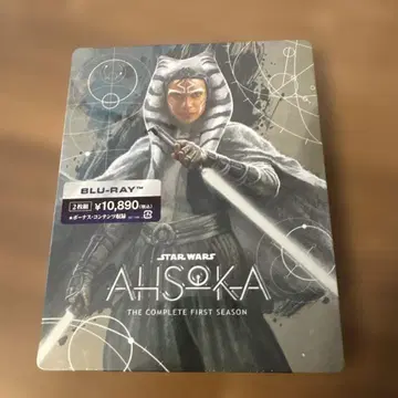 스타 워즈: 아소카 HD+Blu-ray 스틸북