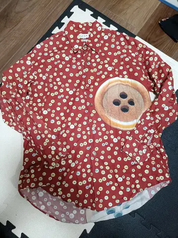 폴스미스 PAULSMITH 버튼 디자인 긴팔 셔츠