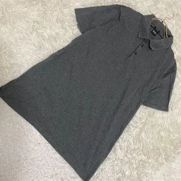 BOSS 피케 셔츠 차콜 XL 심플 깔끔 스포츠 액티브