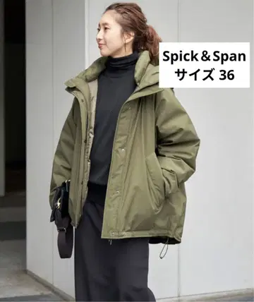 Spick&Span 올리브 다운 자켓 사이즈 36