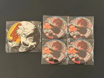 나의 히어로 아카데미아 히로아카 토도로키 쇼토 캔뱃지